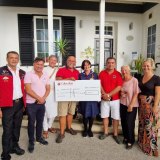 Strait of Gibraltar Association Presents Generous Donations to support Gibraltar Cancer Relief Centre